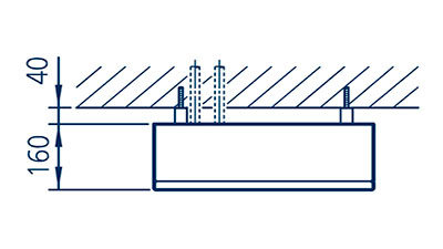 One hundred and sixty millimetres